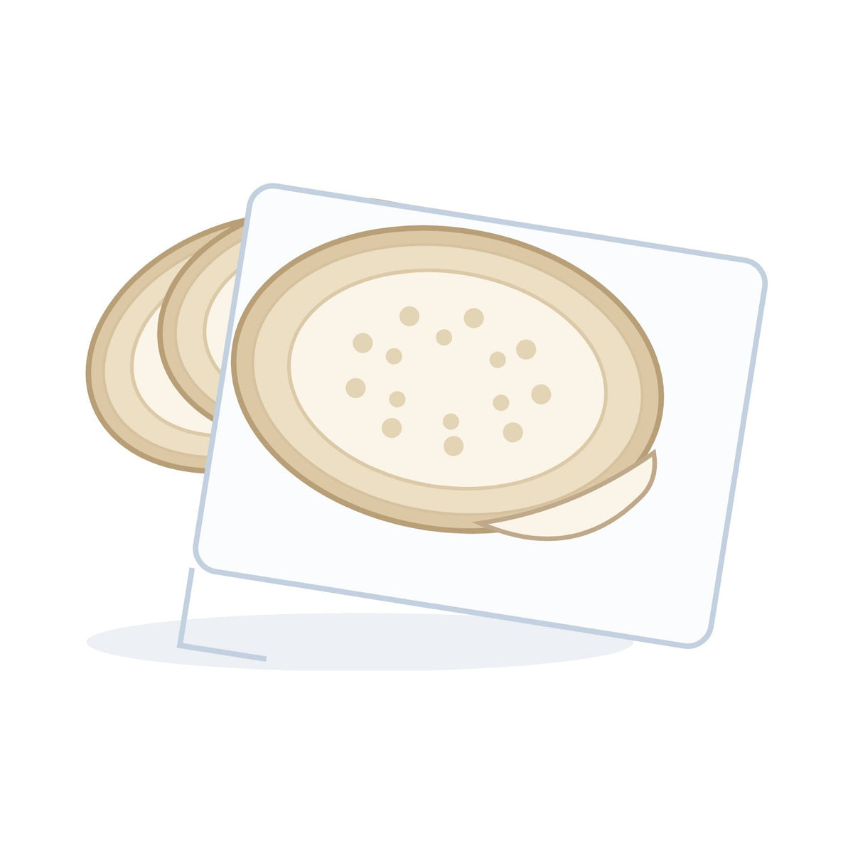 CliniEco eye patch set used for post-operative ophthalmic occlusion