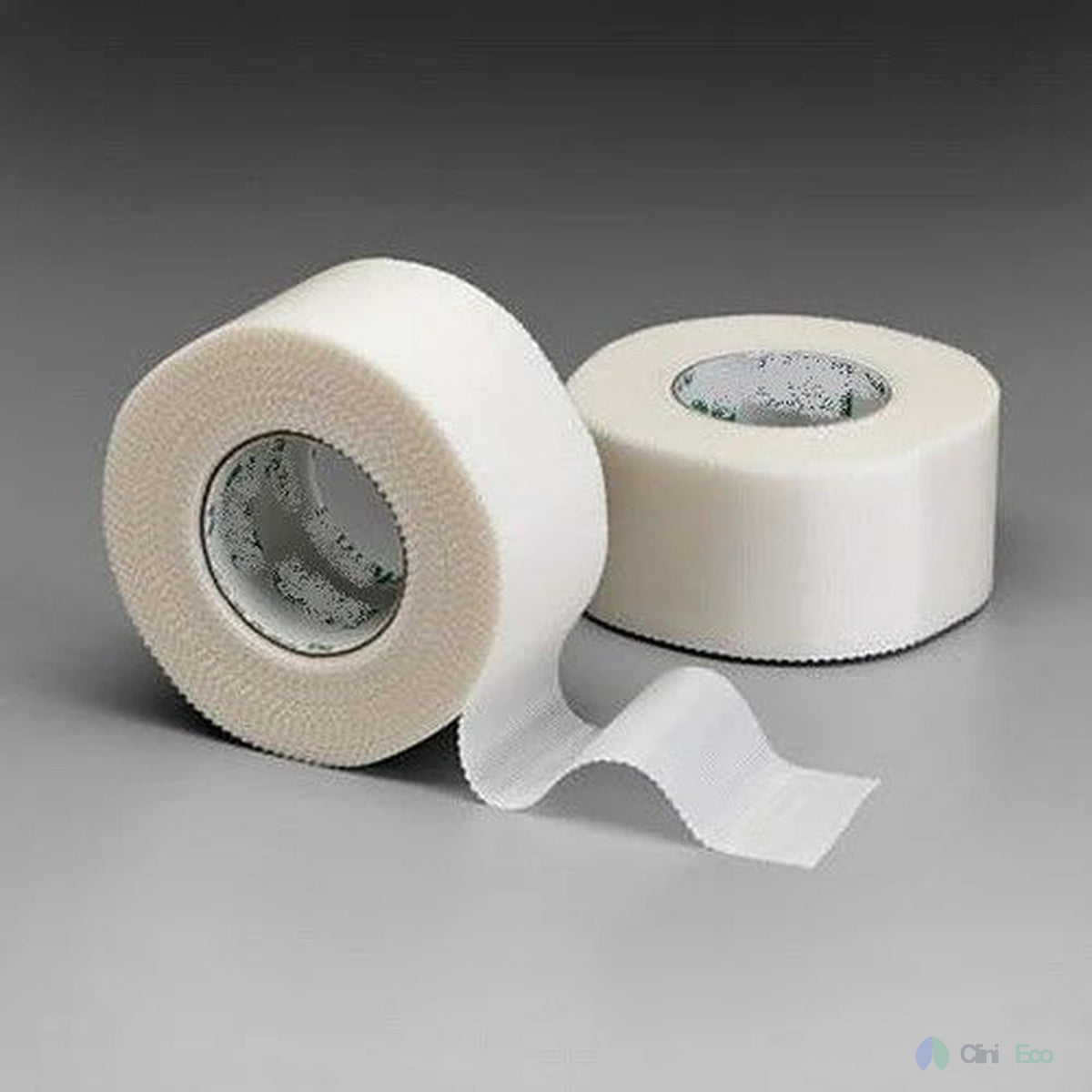 Hypoallergenic paper medical tape wound on a roll for clinic use