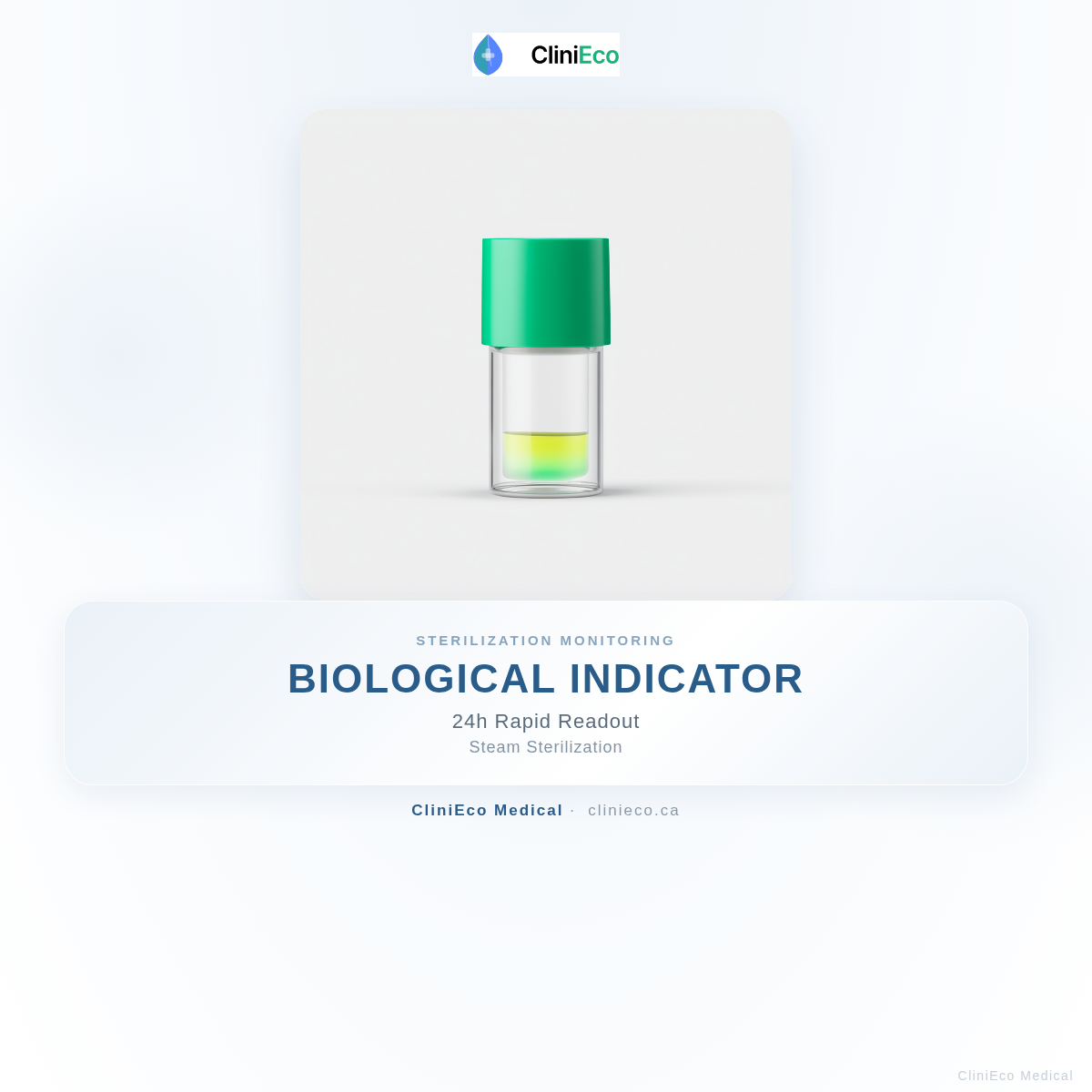 Chemdye (CDS) Biological Indicators and Integrators: Canadian Sourcing Guide