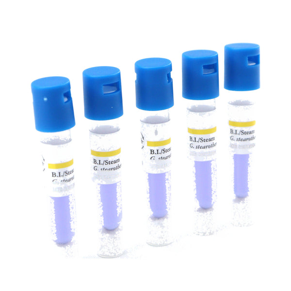 CliniEco Medical Biological Indicator — 20-Minute Rapid Readout, Fluorescence, 50-Pack