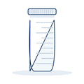 Sterile Centrifuge Tubes 50 mL — Graduated, Screw Cap, 500/Case