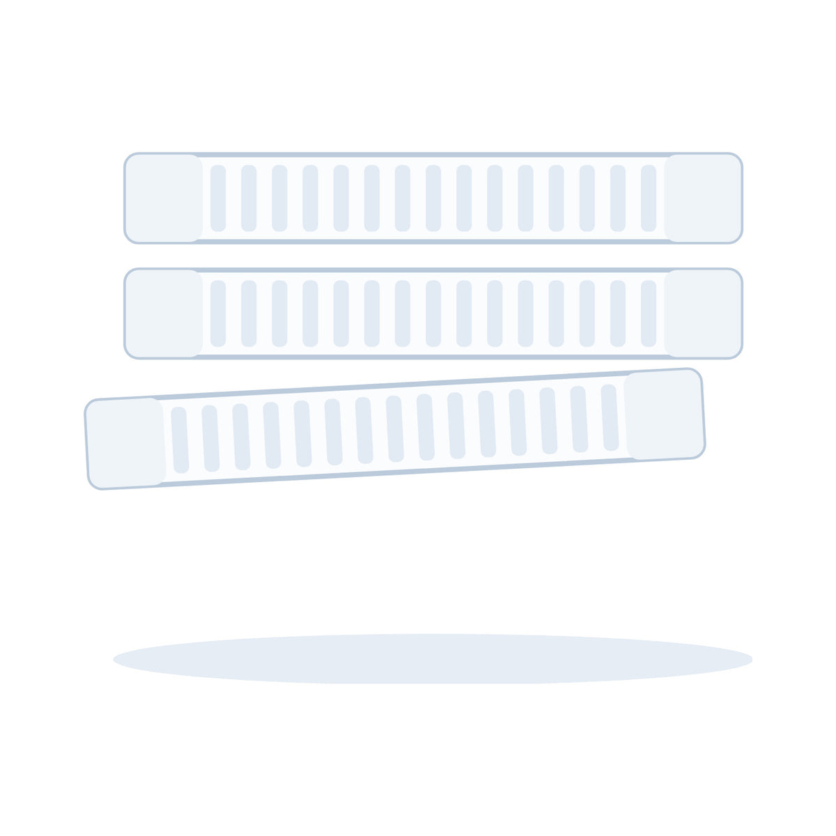 Sterile Wound Closure Strips 1/2" × 4" — 6/Pack, 50 Packs