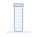 Sterile Centrifuge Tubes 15 mL — Graduated, Screw Cap, 500/Case
