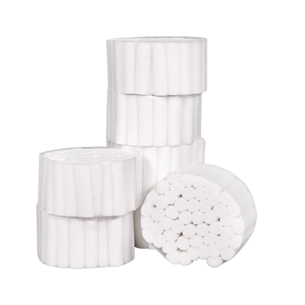 Aurelia Cotton Rolls — #2 Medium, 1.5" × 3/8", 2,000/Box
