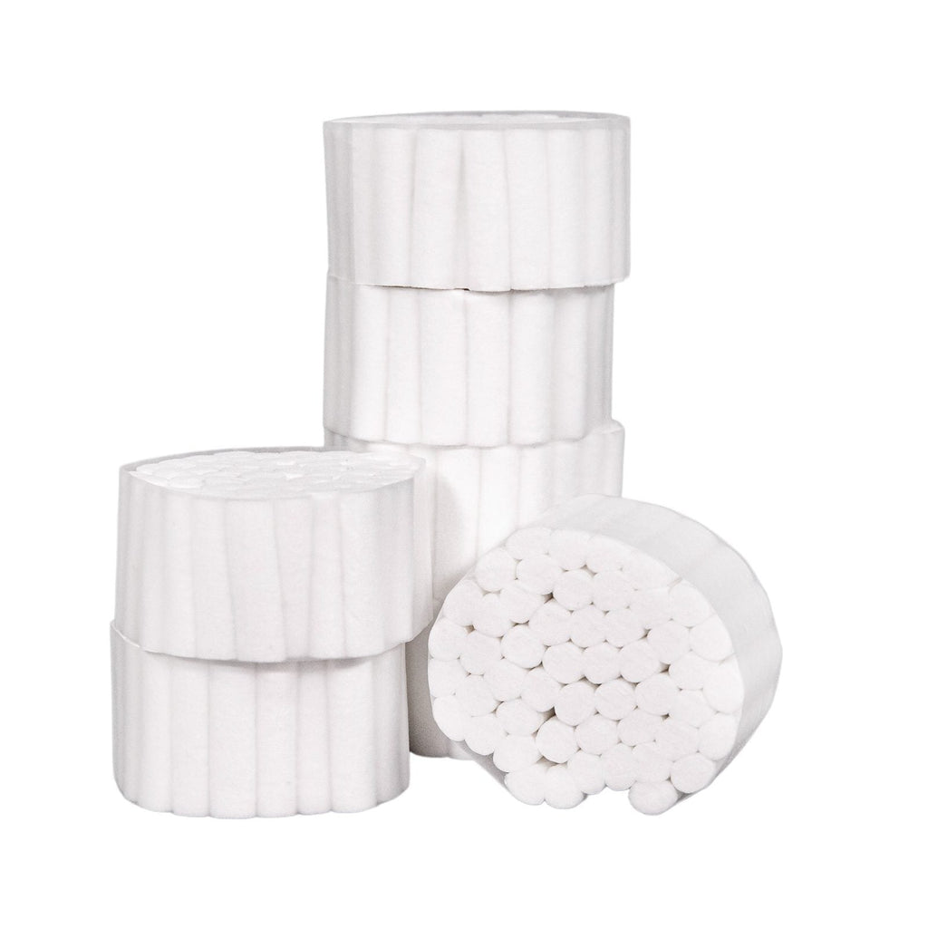Aurelia cotton roll, 2 in x 3/8 in, 2,000 per box — box view