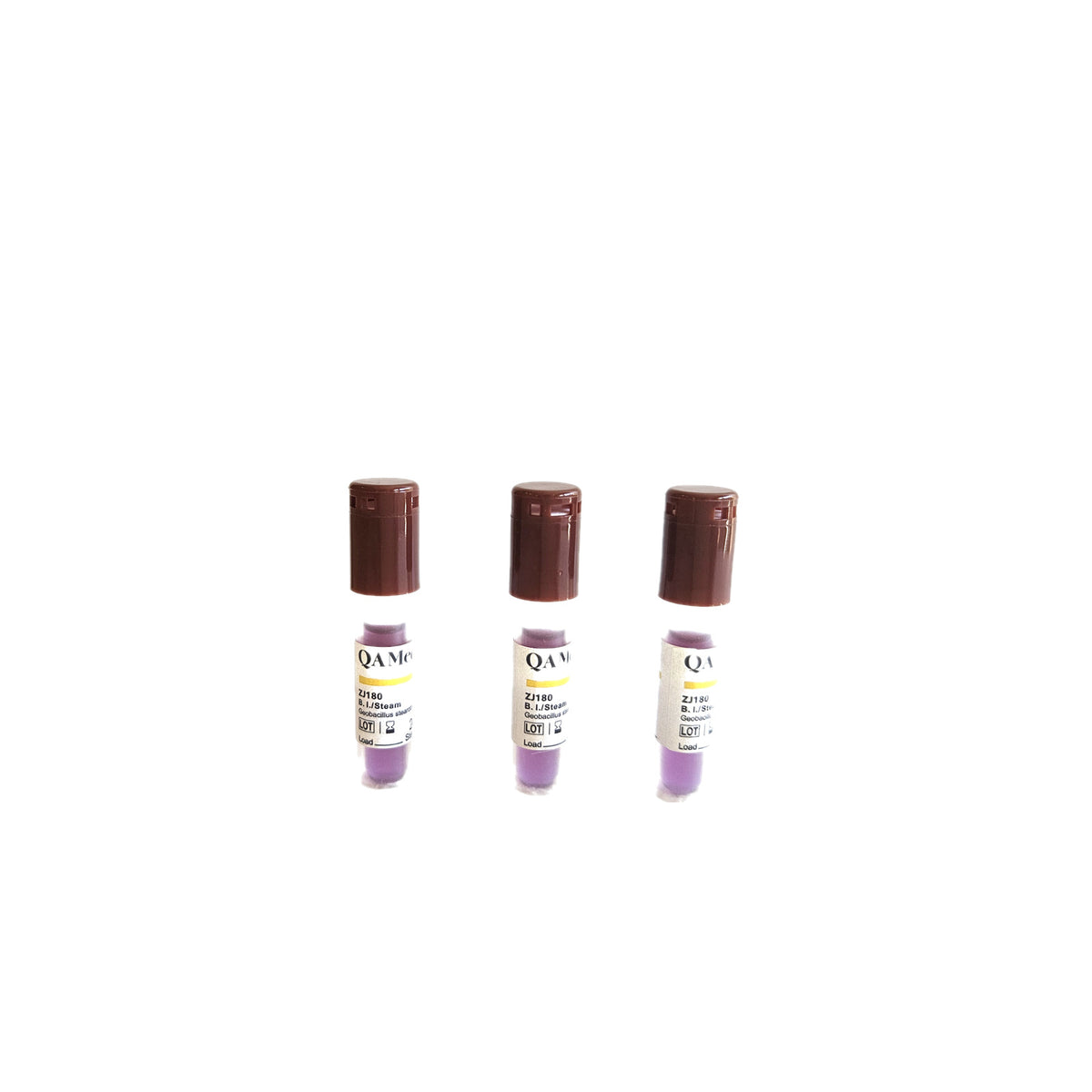 CliniEco Medical Biological Indicator — 3-Hour Rapid Readout vials, alternate angle