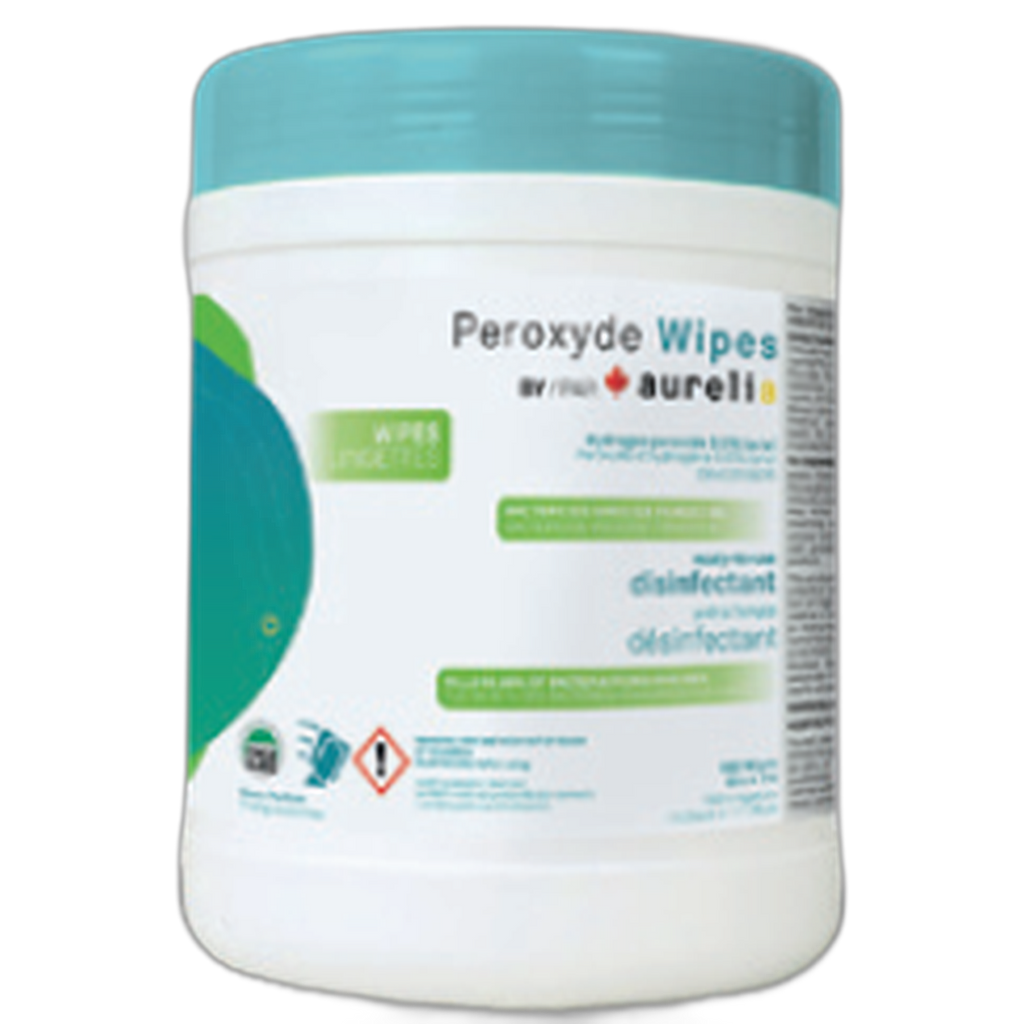 Aurelia Disinfecting Wipes — 100% Biodegradable Cotton, DIN 02504863, 160 Wipes
