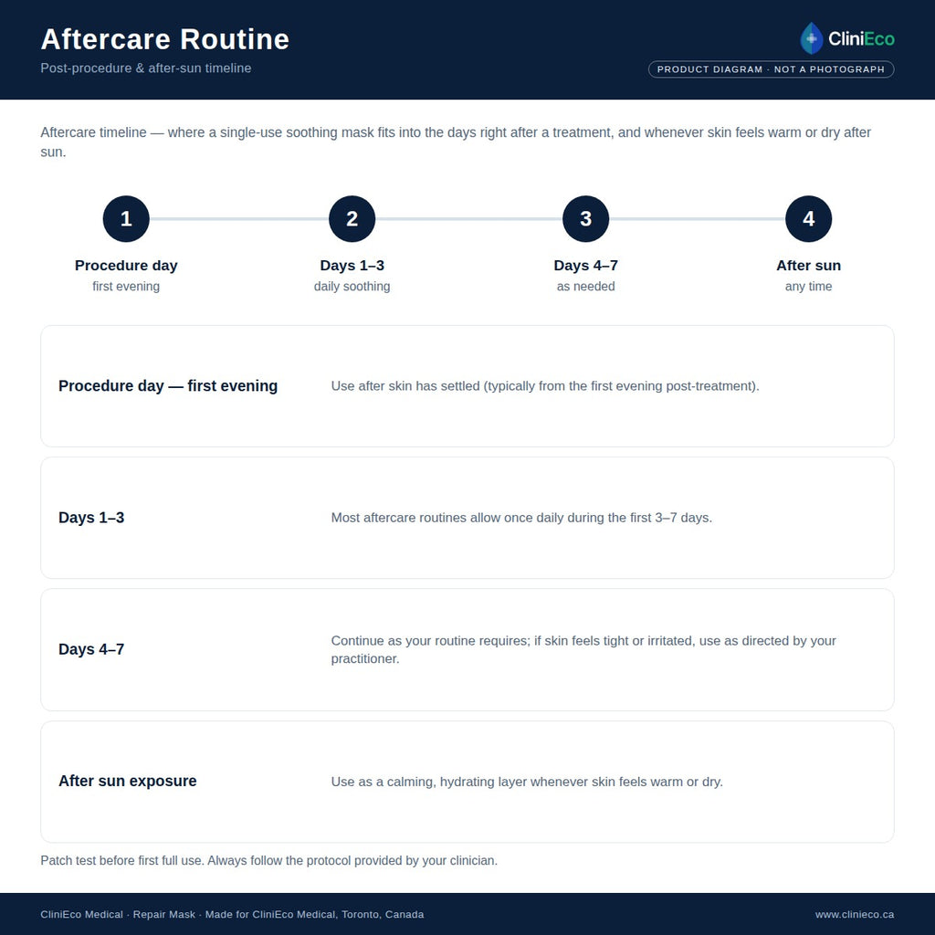 06 aftercare routine