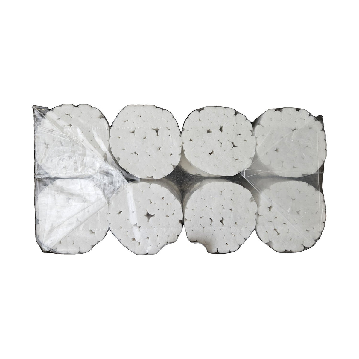 Aurelia Cotton Rolls #2 Medium CR1538 (AUR-CR1538-2PK) — opened case holding 8 rolls