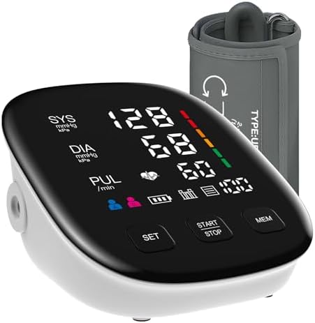 EcoSource Automatic Blood Pressure Monitor — Upper Arm, Larg
