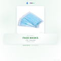 CliniEco Medical Face Mask — 3-Ply, Bulk 10-Box Case (ToB Wholesale)