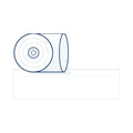 CliniEco Examination Table Paper — Smooth, 18″ × 225 ft (Case of 12 Rolls) — main product photo