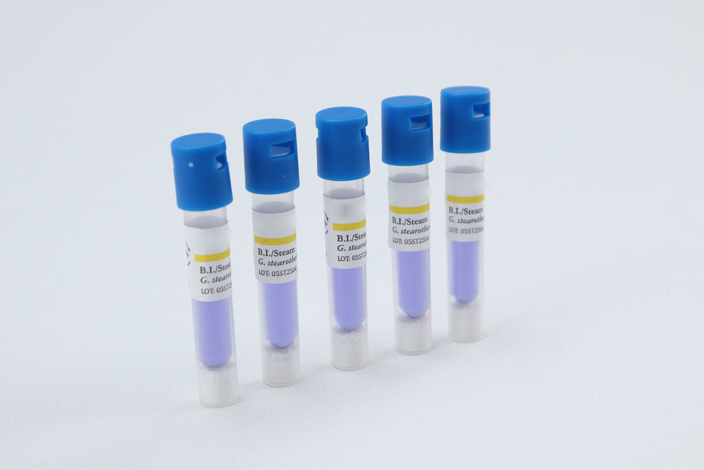 CliniEco 30-minute rapid readout biological indicator — self-contained fluorescence spore test for steam sterilization monitoring, view 4