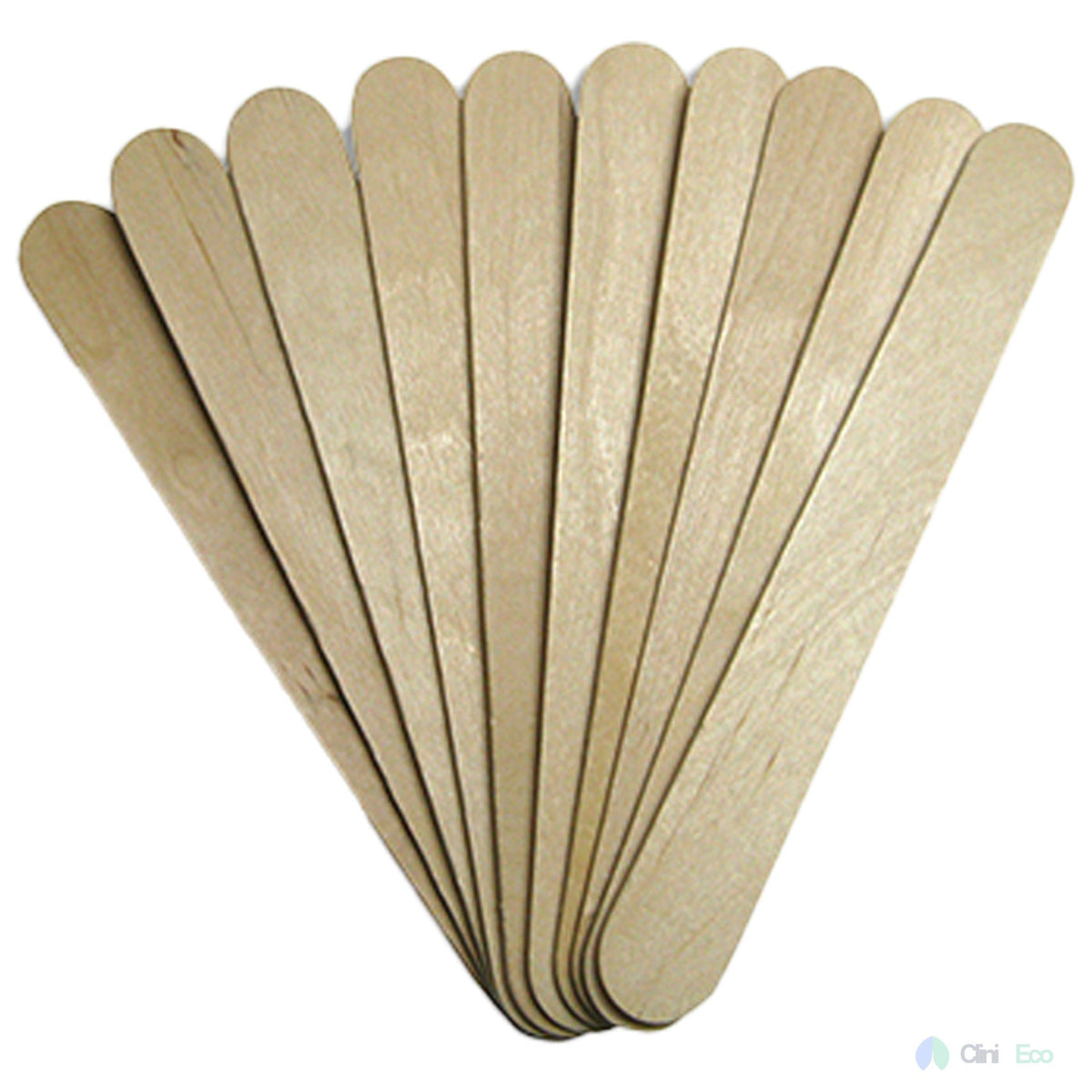 CliniEco Medical Tongue Depressors — Birch Wood, 1.8mm Thick, 100-Pack — View 3