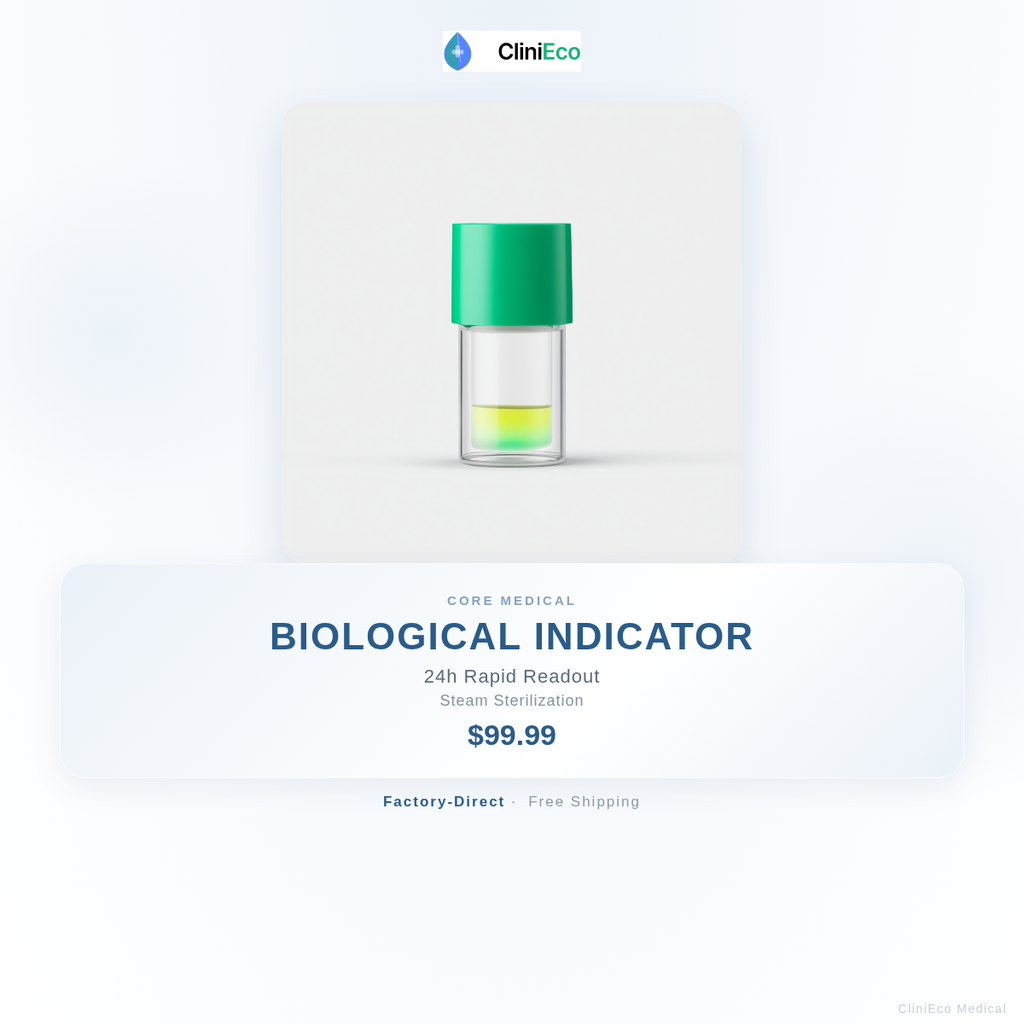 CliniEco Sterilization Compliance Assistant Kit — Complete Dental Sterilization Bundle