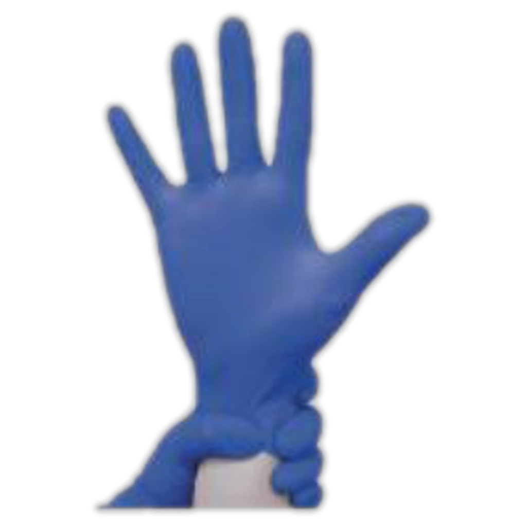 INTCO Touch Flex Nitrile Examination Gloves — Powder-Free, Medical Grade, 6 mil, 100 Count