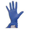 INTCO Touch Flex Nitrile Examination Gloves — Powder-Free, Medical Grade, 6 mil, 100 Count