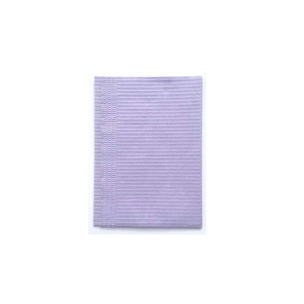 CliniEco Medical Dental Bibs — 3-Layer Paper+PE, 500-Pack — additional view