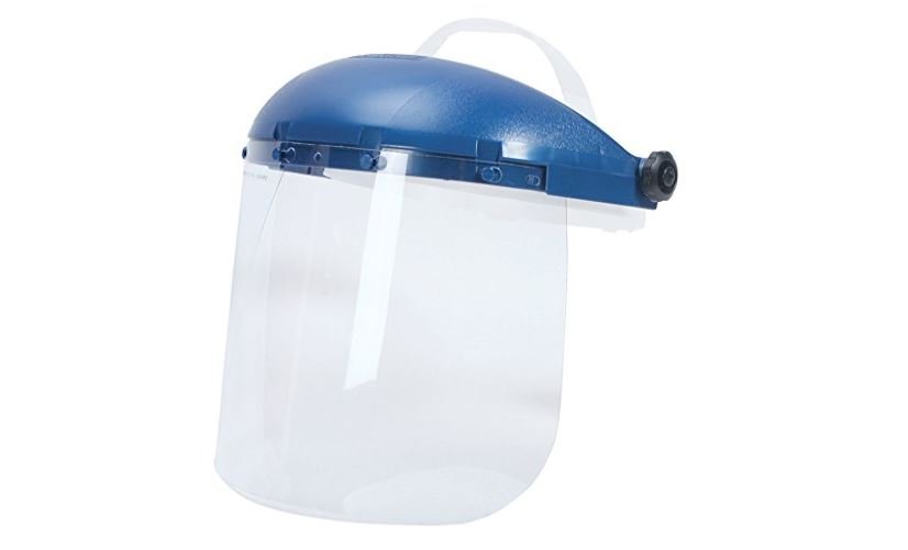 CliniEco Medical Face Shield — Anti-Fog PET, Individually Wrapped, 24-Pack — additional view