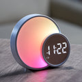 Wake-Up Light - Sunrise Alarm Clock with 7 Color LED