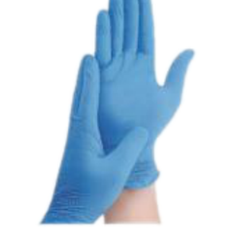 INTCO Touch Flex Nitrile Examination Gloves — Powder-Free, Medical Grade, 4 mil, 100 Count