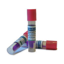 CliniEco 24-hour biological indicator, 25-pack — three self-contained indicators