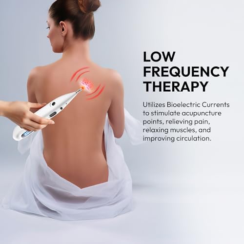 EcoSource Electronic Acupuncture Pen — Needle-Free Pain Reli