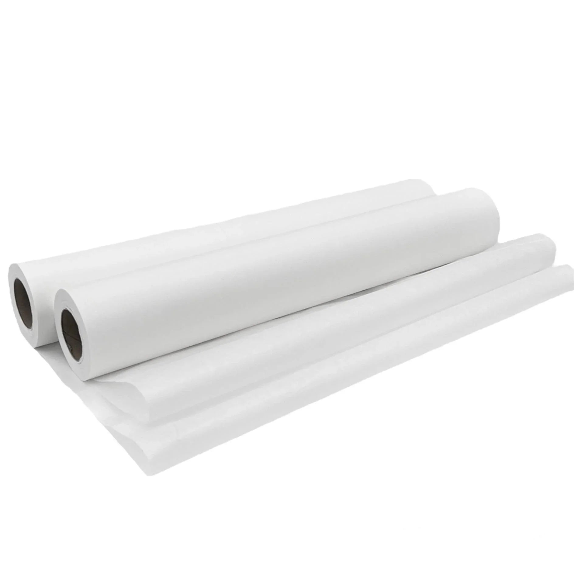 CliniEco Medical Exam Table Paper — 21-inch × 125ft, Smooth Perforated Roll