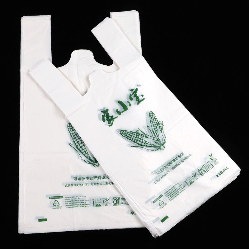 CliniEco PLA Biodegradable Waste Bags — 24×32 inch, 50-Pack — additional view