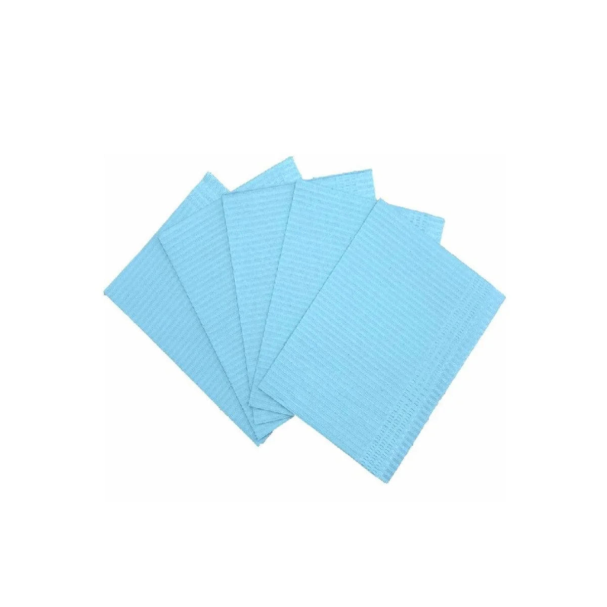 CliniEco Medical Dental Bibs — 3-Layer Paper+PE, 500-Pack — additional view
