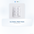 CliniEco Medical Alcohol Prep Pads — 70% Isopropyl, 200-Pack