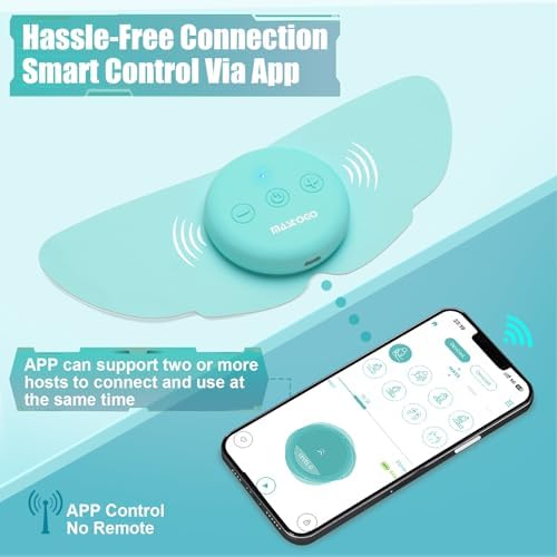 EcoSource Wireless TENS Unit — Bluetooth APP Control, USB-C 