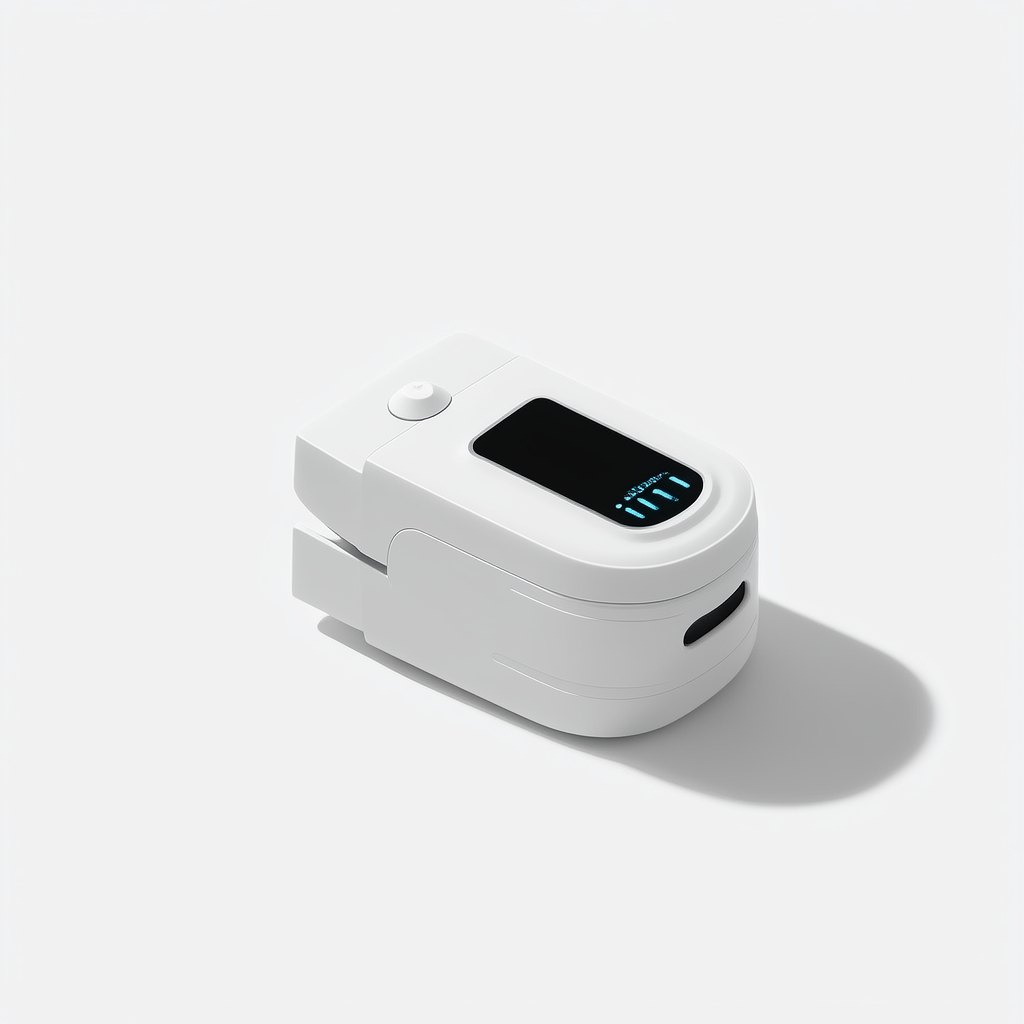 CliniEco Fingertip Pulse Oximeter — Blood Oxygen SpO2 Monitor