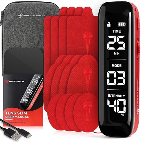 EcoSource EMS Muscle Stimulator — 24-Mode Electrical Muscle 