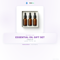 CliniEco Essential Oil Gift Set - 3 Pack Lavender Peppermint Tea Tree 10ml