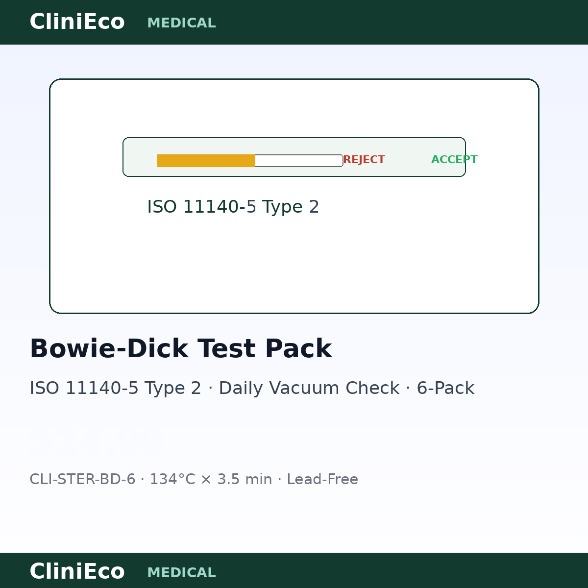 CliniEco Sterilization Compliance Assistant Kit — Complete Dental Sterilization Bundle - Image 16