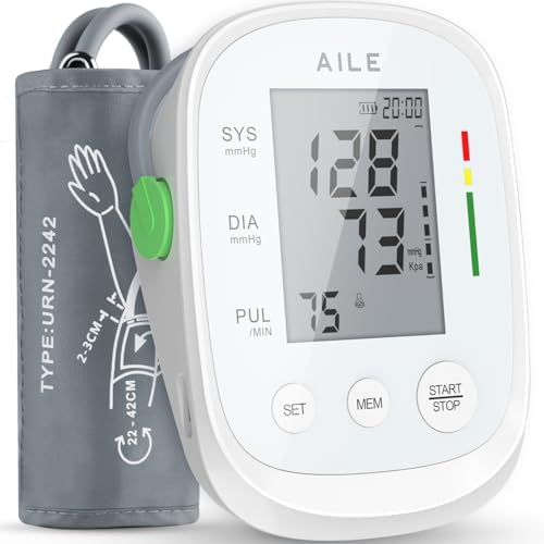 EcoSource Automatic Blood Pressure Monitor — Upper Arm, Larg