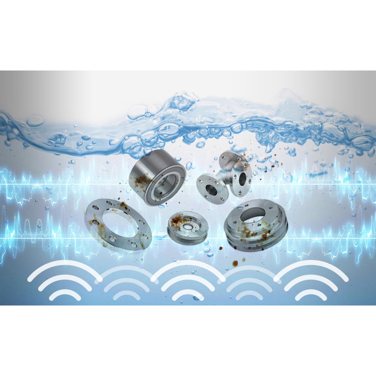CliniEco Ultrasonic Cleaner — 40khz