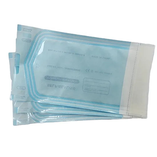 CliniEco Medical Sterilization Pouch — Class 4 Dual Indicator, Assorted Sizes (200-Pack)