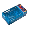 Aurelia Robust nitrile exam gloves, 4.5 mil medical grade, blue — case of 1,000 (10 boxes × 100)
