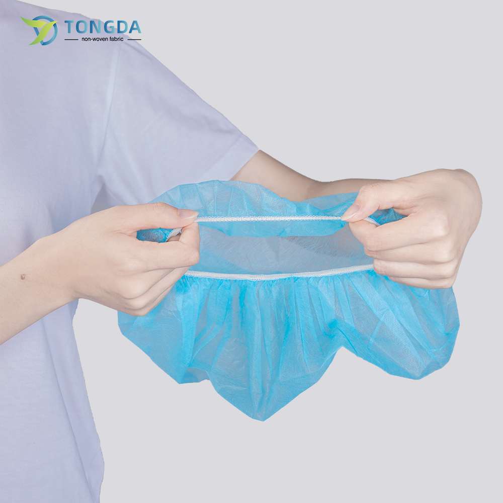 CliniEco Medical Bouffant Caps — 24-inch, Non-Woven, 100-Pack — additional view