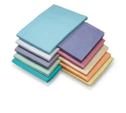 CliniEco Medical Dental Bibs — 3-Layer Paper+PE, 500-Pack — additional view