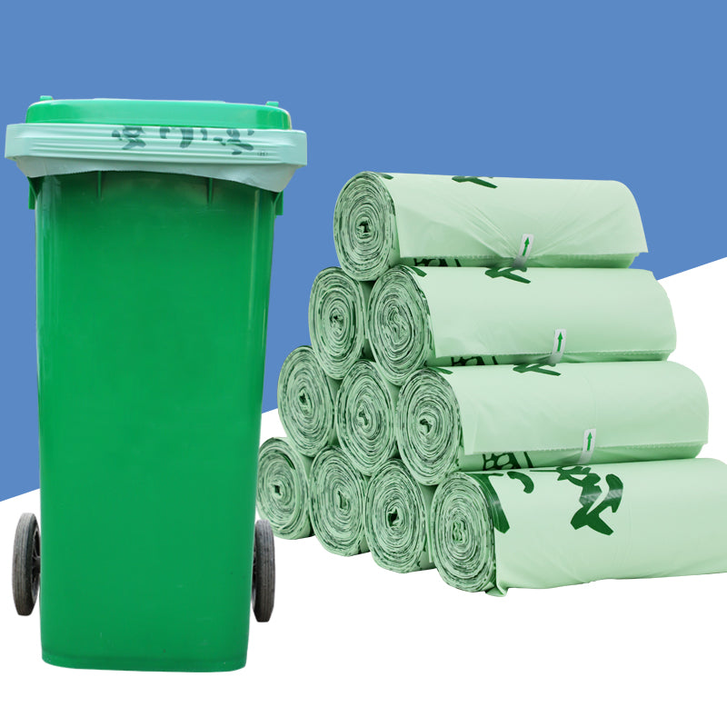 CliniEco PLA Biodegradable Waste Bags — 24×32 inch, 50-Pack — additional view