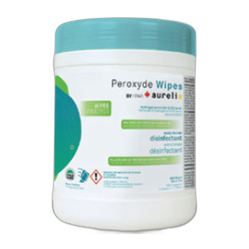 Aurelia disinfecting wipes, 160 wipes — 100% biodegradable cotton