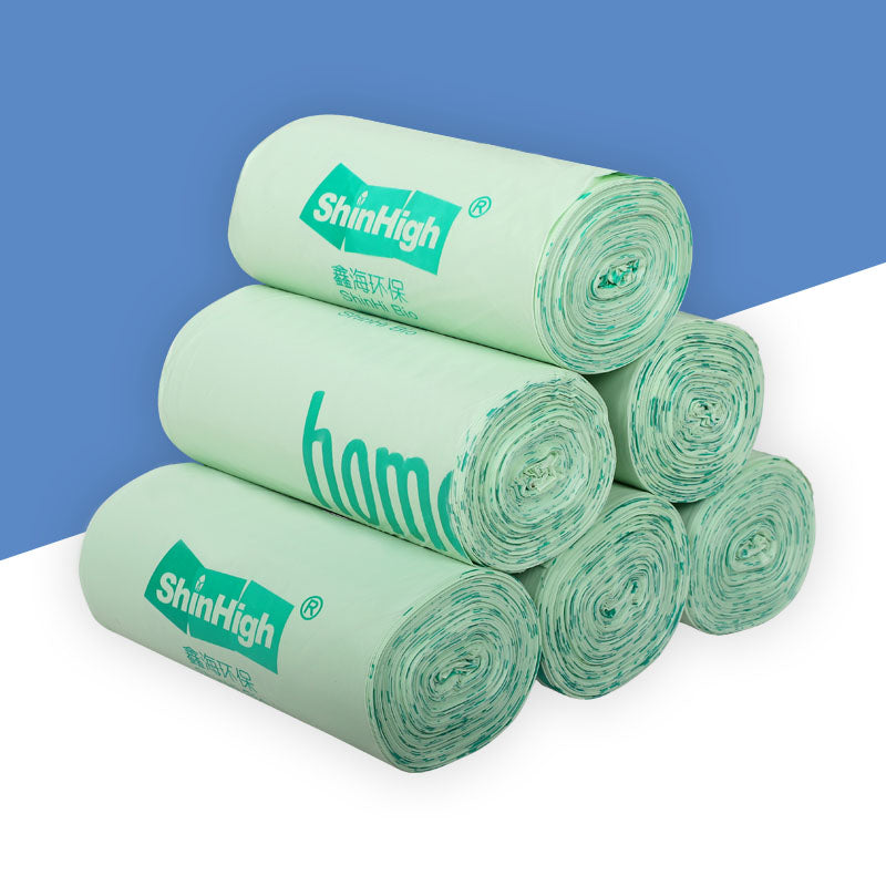 CliniEco PLA Biodegradable Waste Bags — 24×32 inch, 50-Pack