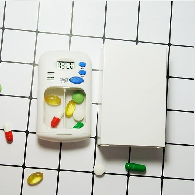 EcoSource Smart Pill Organizer — 7-day medication management for Canadian seniors