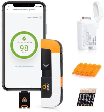 EcoSource Blood Glucose Monitor Kit — Complete Diabetes Test