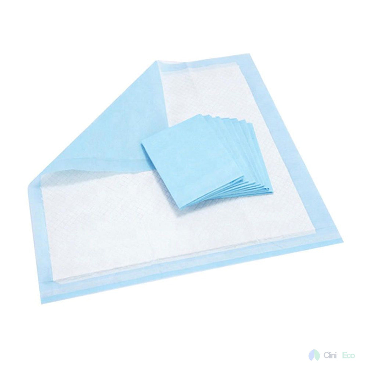 CliniEco Medical Underpad — 60×90cm 5-Layer with SAP, Vacuum Compressed, 50-Pack — additional view