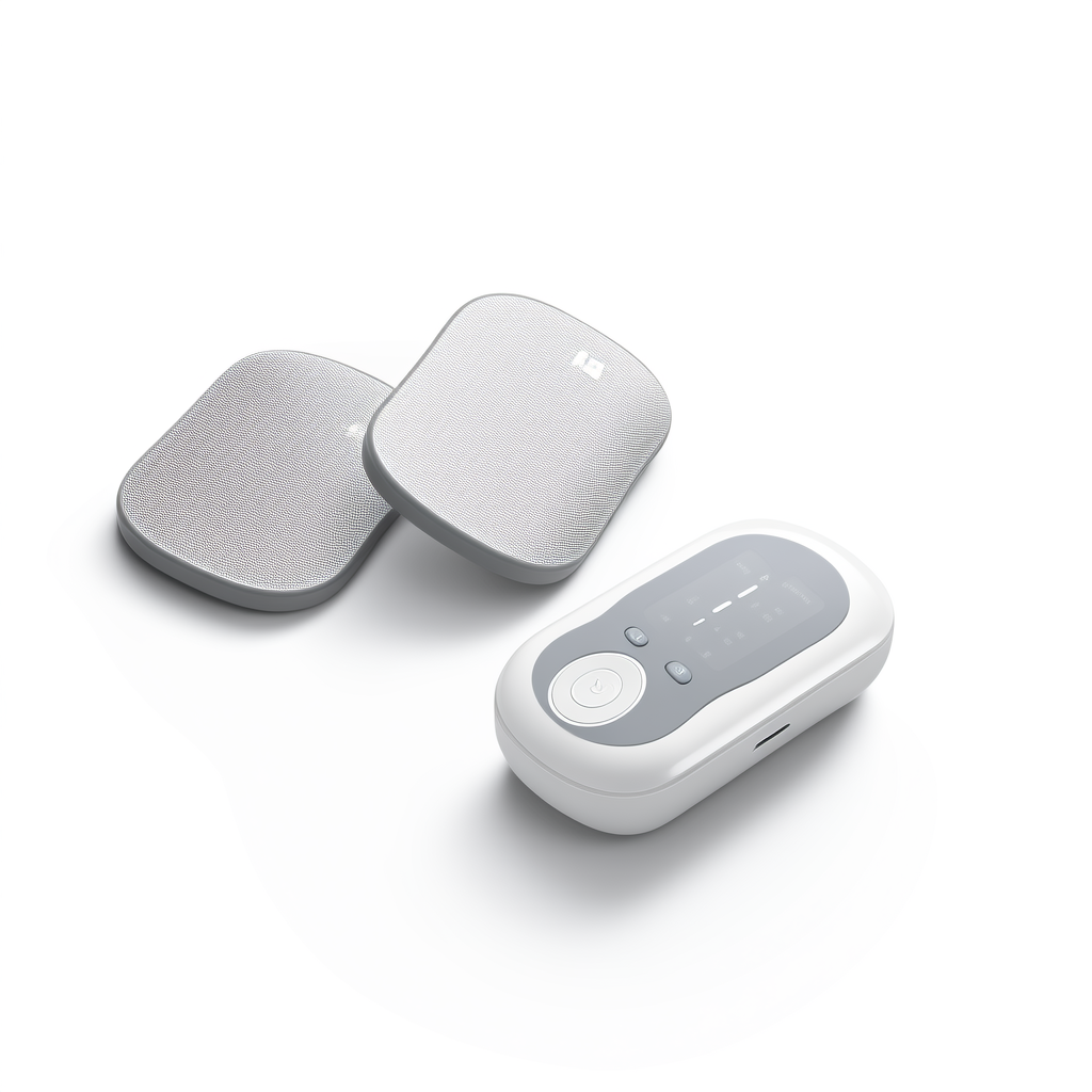 CliniEco Wireless TENS Unit — Bluetooth APP Control, USB-C Rechargeable, 24-Mode Pain Relief (Coming Soon)