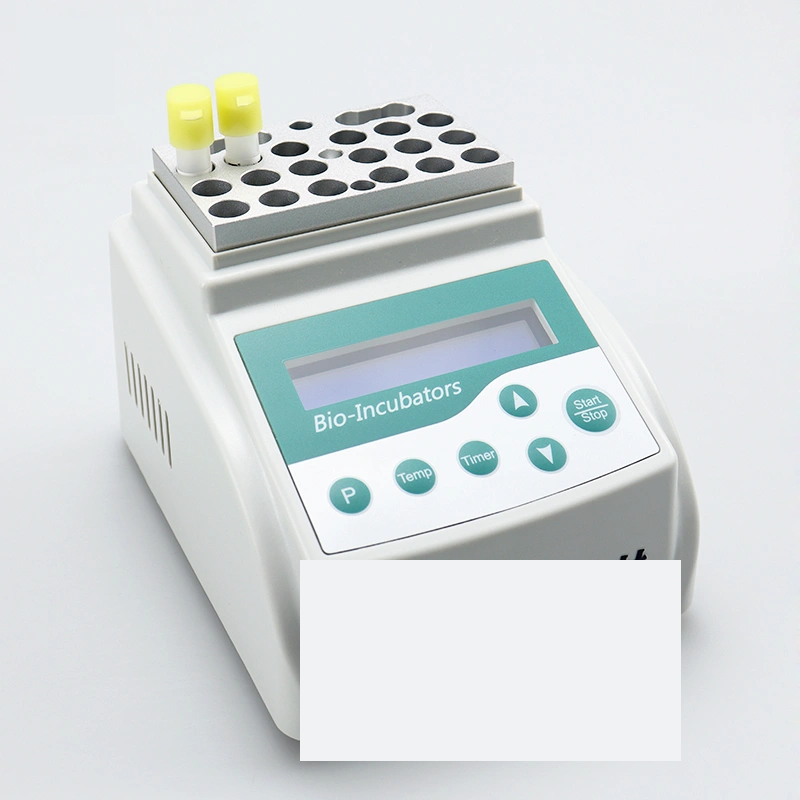 CliniEco 24-Hour Biological Indicator Incubator — Precision Dry-Block, 15 Wells